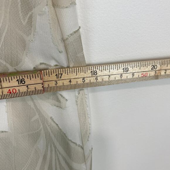 FAIRYCORE Ann Taylor Scarf Dress – Draped Whimsical Romance – Size 14 - Picture 8 of 9